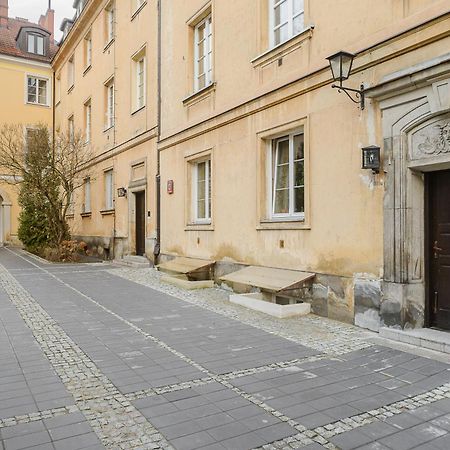P&O Podwale Apartments Warsaw Ngoại thất bức ảnh