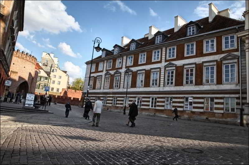 P&O Podwale Apartments Warsaw Ngoại thất bức ảnh
