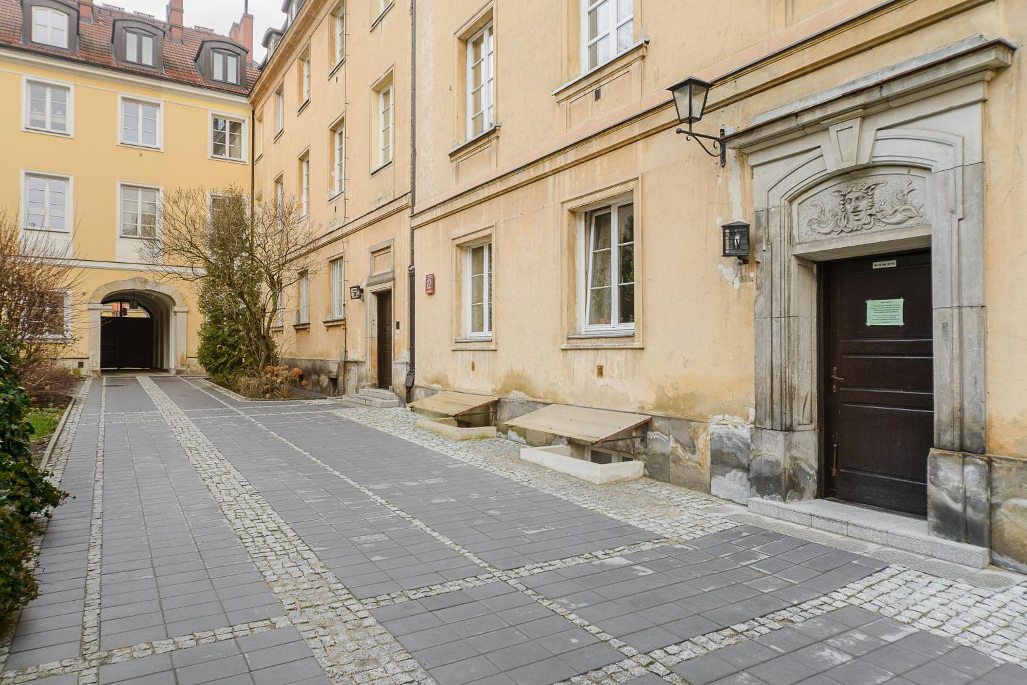 P&O Podwale Apartments Warsaw Ngoại thất bức ảnh