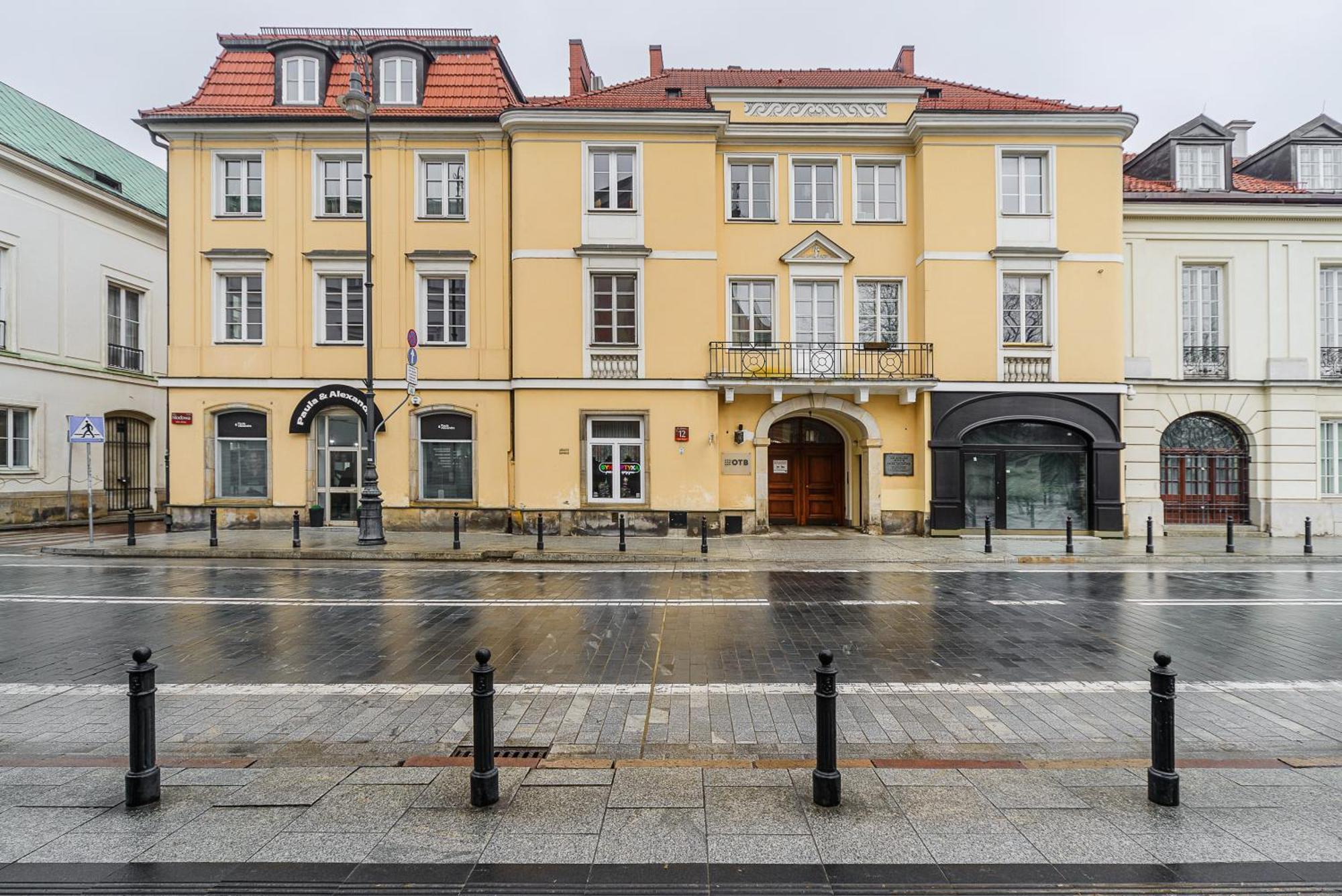 P&O Podwale Apartments Warsaw Ngoại thất bức ảnh