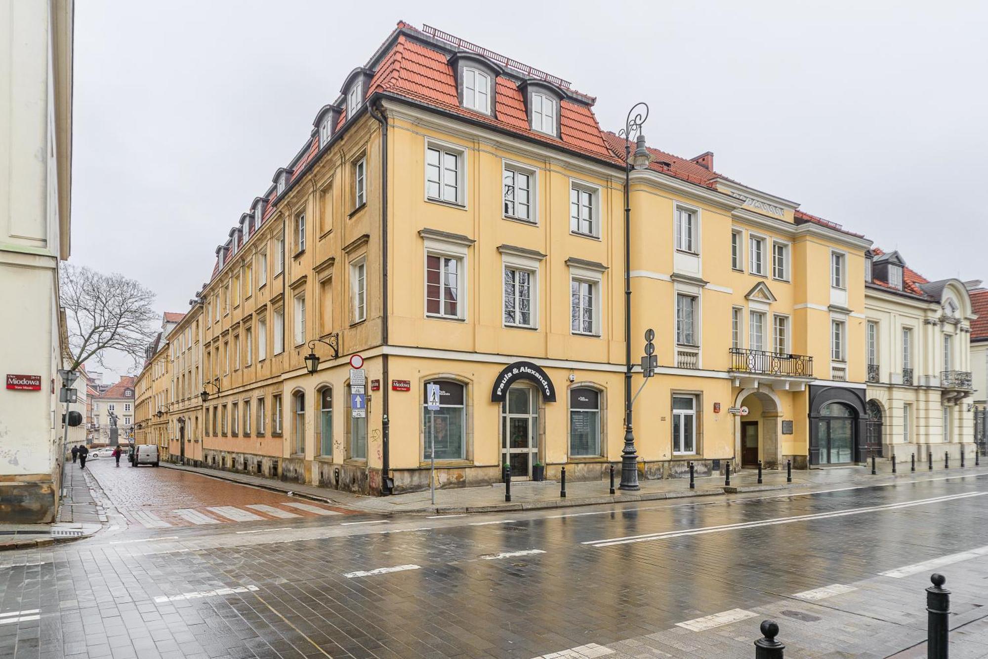 P&O Podwale Apartments Warsaw Ngoại thất bức ảnh