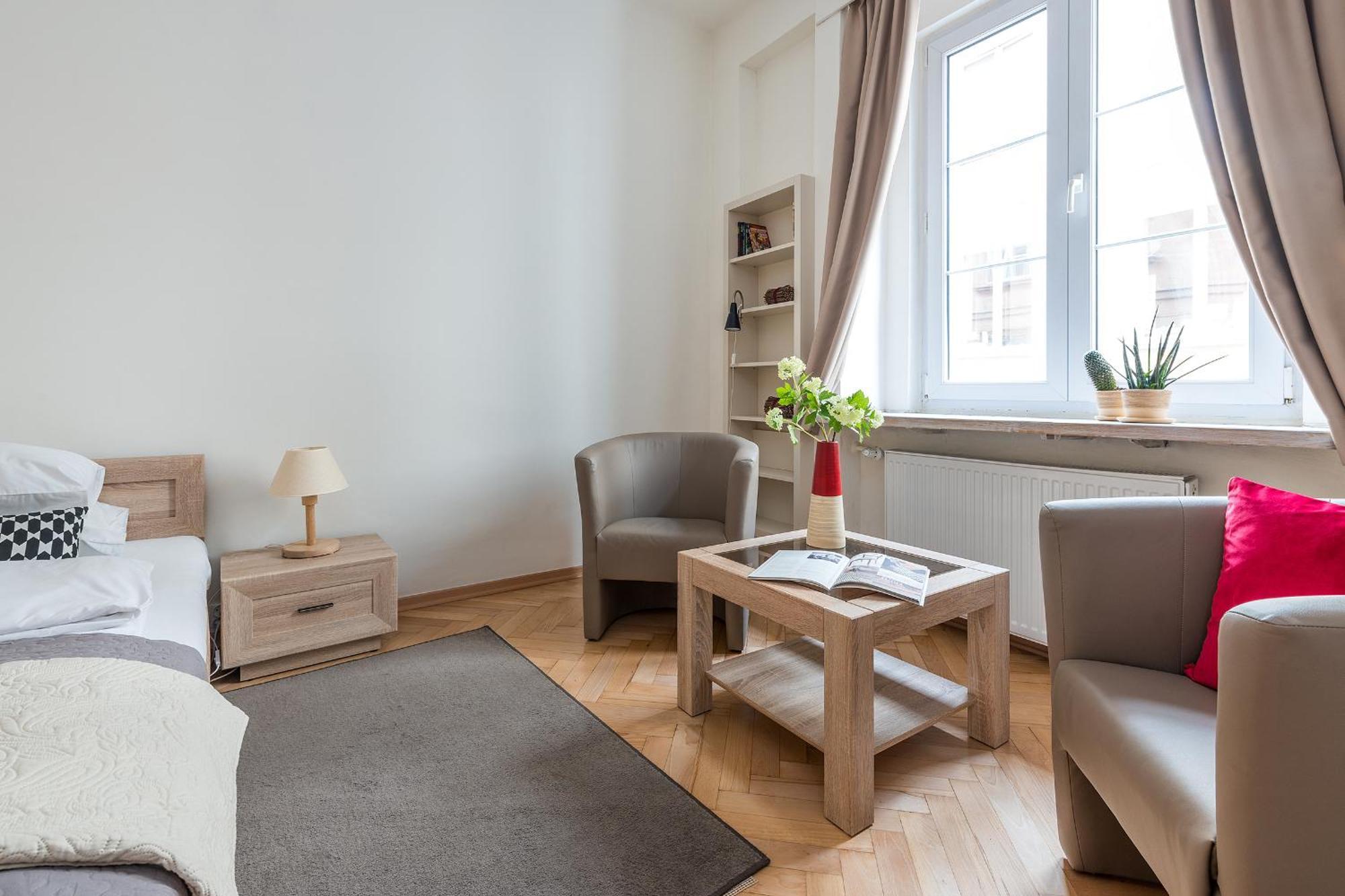 P&O Podwale Apartments Warsaw Ngoại thất bức ảnh