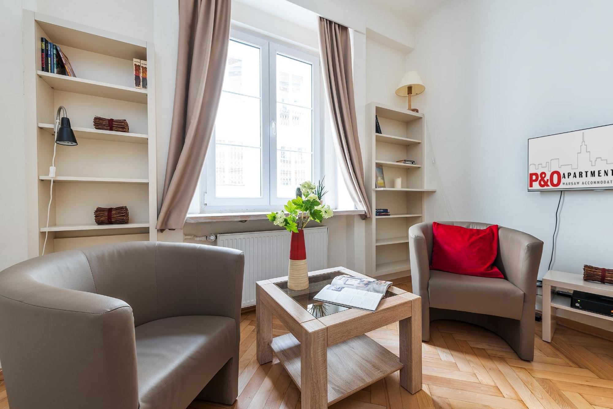 P&O Podwale Apartments Warsaw Phòng bức ảnh