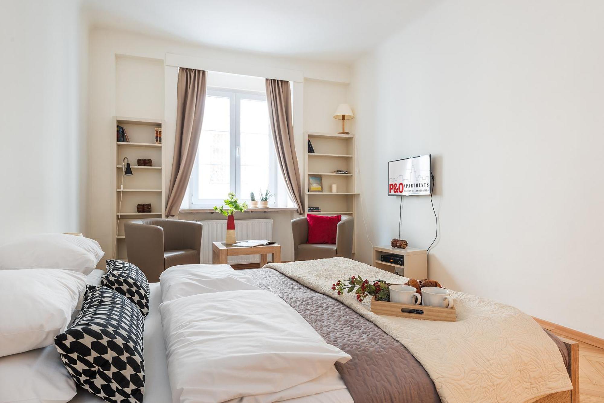 P&O Podwale Apartments Warsaw Ngoại thất bức ảnh