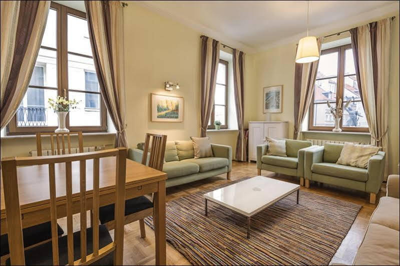 P&O Podwale Apartments Warsaw Ngoại thất bức ảnh